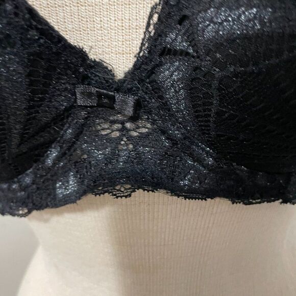 Kathy Ireland Intimates Lace Boho Padded Bra Women Size 38C - Picture 2 of 9
